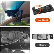 WOLFBOX OEM Bracket, OEM Bracket for USB C G840S/G840H/G850/G900 Dash Cam Mirror Mount