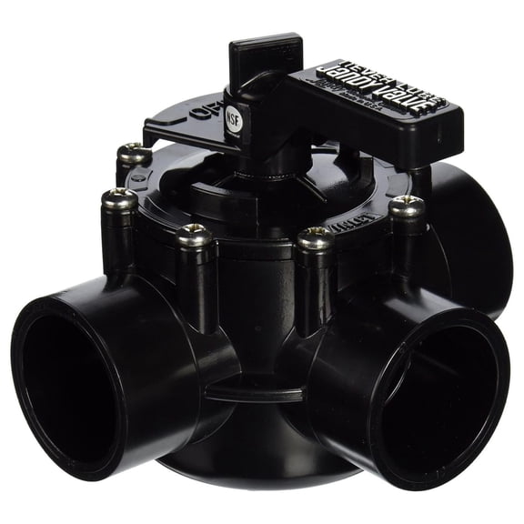 Genuine Parts Neverlube 1.5" - 2", Positive Seal 3 Port , 4715 1-1/2 inches 3-Port Valve