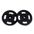 thumbnail image 1 of Discos para pesas Gimpack 5 kg, 1 pulgada de diámetro Gimpack Four-Grip, 1 of 3