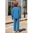 thumbnail image 5 of Arshiner Boy's Active Tracksuits Sets Full Zip Sports Jogging Suits Athletic Running 2 Piece Sweatsuits, 5 of 6