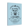 thumbnail image 2 of Scripture Walls Proverbs 12:4 An Excellent Wife Bible Verse Canvas Christian Wall Art Ready To Hang Unframed, 2 of 17