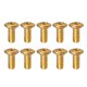 thumbnail image 2 of Carburador de Carburador para Motocicleta, Calibrador de Equilibrador de Vacío, Calibre de , Equilibrio - Doradoq, se describe Oro Sunnimix Tornillos de montaje del interruptor de la guitarra, 2 of 8