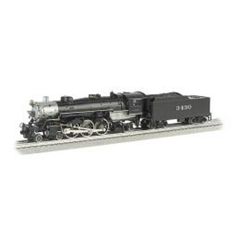 Canadian Pacific Steam Engine - Santa Fe 4-6-2 Pacific Steam Train Engine 027 Scale