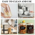 thumbnail image 5 of Fabulas Sourdough Starter Kit, 32oz Wide Mouth Glass Sourdough Jar, Reusable Sourdough Bread Baking Supplies, 5 of 10