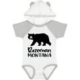 thumbnail image 3 of Inktastic Bozeman, Montana Black Bear Silhouette Boys or Girls Baby Bodysuit, 3 of 5