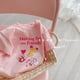 thumbnail image 3 of Camisetas coreanas de verano 2024 para niños y niñas, camisetas finas informales con estampado de dibujos animados de muselina para niñas, camisetas geniales de manga corta para niño niña, 3 of 5