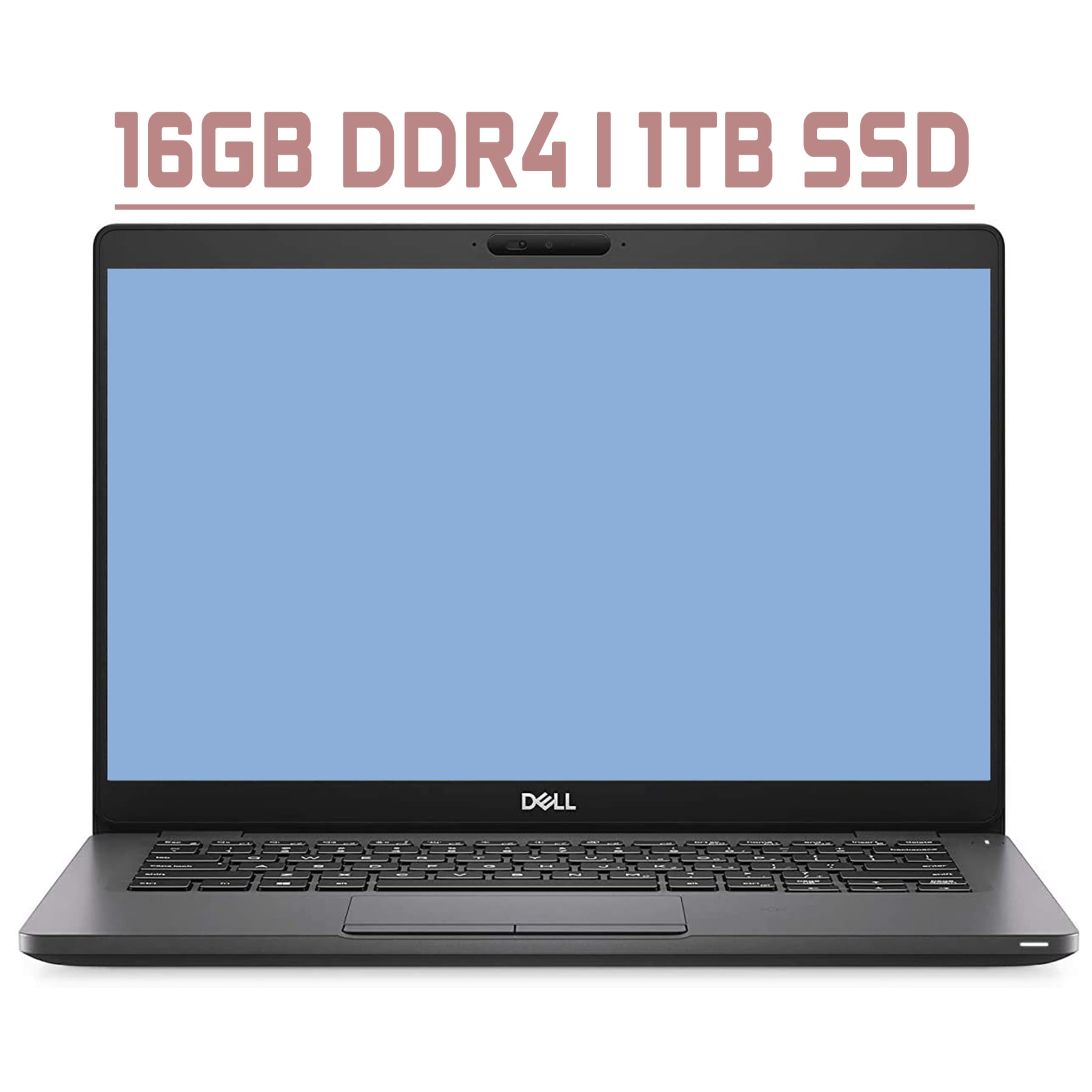 Dell Latitude 5300 Premium Business Laptop 13.3” FHD Display 8th Gen Intel  4-Core i7-8665U 16GB DDR4 1TB SSD Backlit Keyboard USB-C HDMI Wifi Win10