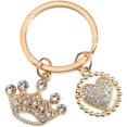 thumbnail image 1 of Women Keyring Exquisite Keyring Charm Keyring Bag Charm Gift exchange gift, 1 of 5