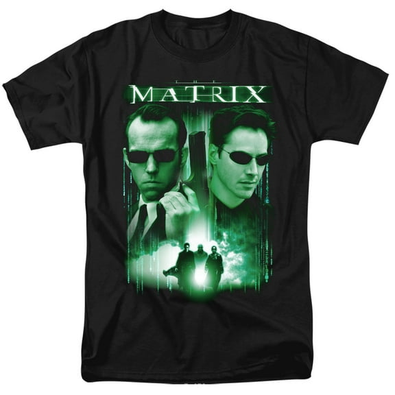 The Matrix Neo vs. Smith Unisex Adult T Shirt
