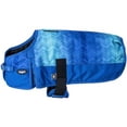 thumbnail image 3 of Tough 1 1200D Chevron Dog Blanket Purple XS, 3 of 4