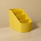 thumbnail image 1 of Small Multifunctional Organizer Desk Caddy Home Office Accessory Tray School Art Supply Holders Pen Pencil Brush Compartment Bathroom Countertop Storage, 1 of 5