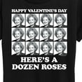 thumbnail image 3 of Golden Girls - Dozen Roses - Women's Short Sleeve Graphic T-Shirt, 3 of 5