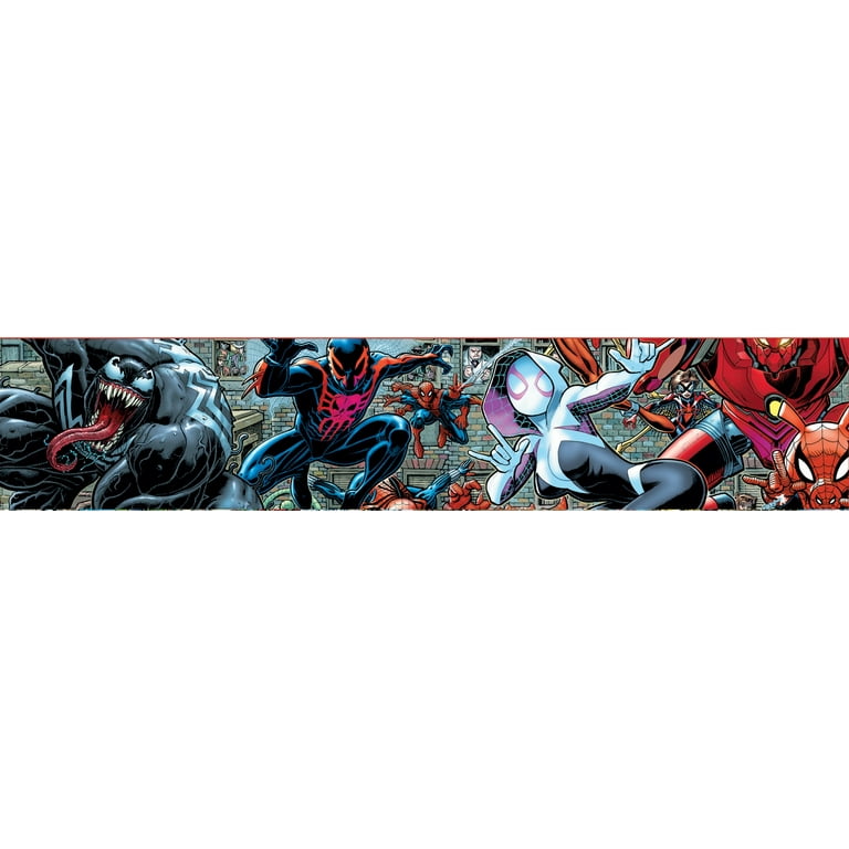 Buffalo Games Puzzle 1000 Pezzi Marvel Spider-Man: Beyond Amazing - Spiderverse Con Poster - 2