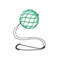 thumbnail image 3 of BAOSITY Football Kick Soccer Ball Net Kicker Elastic Ball Holder Bag Adjustable Length for Boys, Parks,Football Fields,Player Green, 3 of 8