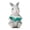 Gray-4A Home Decor, variant on karymi Cute Simulated Reading Bunny Resin Figurine Easter Decoration 6.29x3.54x3.54in Ornament for Desk Shelf Centerpiece Whimsical Home Office Decor Living Room Decor Bedroom Decor