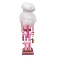 thumbnail image 3 of Kurt Adler 16-Inch Hollywood Nutcrackers Pink Gingerbread Baker Nutcracker, 3 of 6