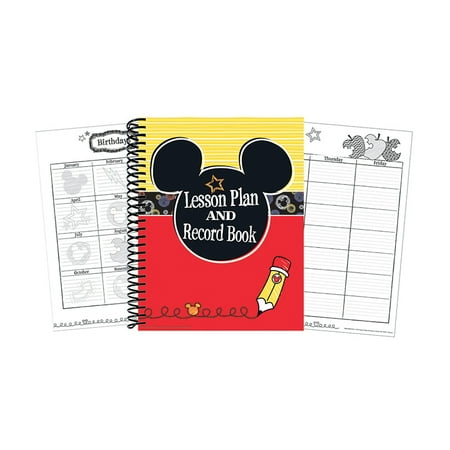 UPC: 0073168306178 | Eureka Mickey Color Pop! Lesson Plan & Record Book EU-866268