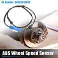 thumbnail image 2 of Unique Bargains 1 Pcs Rear Left Right ABS Wheel Speed Sensor for Mini Cooper 1.6L 2007-2015 No.34526851501, 2 of 7
