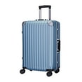 thumbnail image 2 of Claxton Aluminum Frame Luggage 3 pc Set (20"+24"+28"), 2 of 2