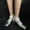 White WH, variant on Shirt Collar Button Design Ankle Socks Fashion Lapel Cuff Trendy Calf Socks Soft Crew Sock Women’s Spring Summer Casual Dress Office Comfortable Novelty Accessories White