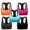 Multicolor, variant on KIHOUT Womens Sport Bra Plus Size 5Pc Women Racerback Sports Bras - High Workout Activewear Bra Discount