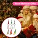 thumbnail image 3 of Adornos Elfo Tomte Sin Rostro Brillante Hecho A Mano Del Regalos Navidad, 3 of 9