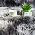 thumbnail image 5 of Soft Modern Indoor Shaggy 4x6.6 Rug for Bedroom Livingroom Dorm Kids Room Home Decorative, Non-Slip Plush Fluffy Furry Fur Area Rugs Comfy Nursery Accent Floor Carpet Coffee,Khaki,4 x 5.2 Ft., 5 of 6