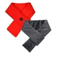 thumbnail image 2 of UTSJKR 2 Pack Heated Scarf for Women Men Rechargeable (Charger Not Included), Heating Pad for Neck, Winter Neck Heating Pad Red, 2 of 6