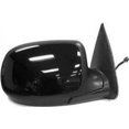 thumbnail image 1 of 1999-2006 Chevrolet Silverado Door Mirror Power Passenger Side Heated With Manual Folding With Puddle Lamp Textured With Smooth Cap With Off Road, 1 of 1