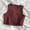 Burgundy, variant on SAWOBUUN Women Crop Tank Top Sleeveless Slim Fit High Waist Casual Workout Basic Summer Tank Top