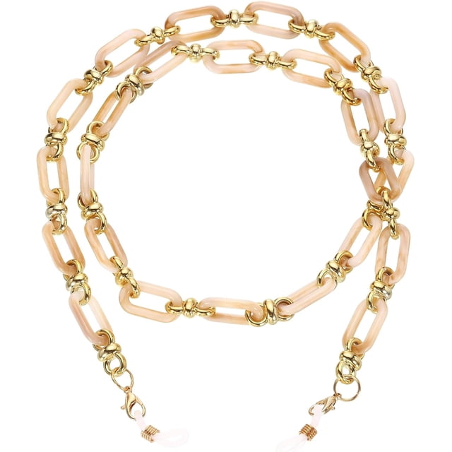 Acrylic Glasses Chain, Eyeglass Chain Holder Strap Chains