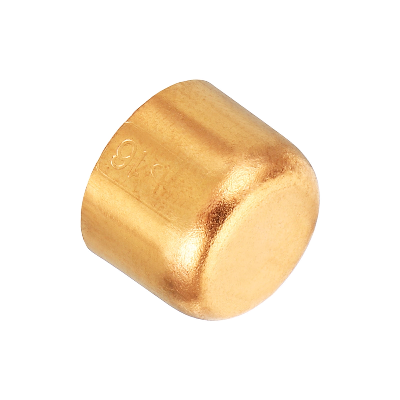 Uxcell 5/8 Inch ID Copper Pipe Fitting End Cap Sweat Plug Solder