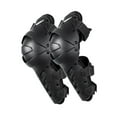 thumbnail image 2 of Rodilleras de Motocicleta shamjiam Equipo de Protección Ajustable Negro, 2 of 8