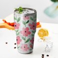 thumbnail image 3 of 30oz Pioneer Flower Tumblers Stainless Steel Tumbler with Lid and Straw,Vacuum Insulated Double Wall Travel Tumbler Cups Mug with Cleaning Brush for Coffee,Tea, 3 of 7