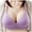Style 21, variant on Eashery Bras for Women Womens Seamed Soft Cup Wirefree Cotton Bra D 40