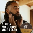 thumbnail image 6 of Every Man Jack Beard Grooming Kit for Men - Includes Sandalwood Beard Oil & Beard Balm, Beard Brush, Wooden Dual-sided Comb, Trimming Scissors and Mustache Comb, 6 of 11