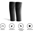 thumbnail image 4 of Volleyball Arm Guard Wrist Guard Sports Protection Extended Guard Forearm Wrist Guard 1 Pair, 4 of 5