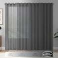 thumbnail image 4 of Mainstays Solid Blackout Curtain Panel, 1 Panel, Beige, 50" W x 84" L, 4 of 10