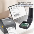 thumbnail image 2 of Módulo inalámbrico WiFi 802.11ac P1112640-017A para impresora térmica de escritorio Zebra ZD421, ZD421D y ZD421T (203 y 300 dpi), 2 of 5