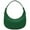 Kelly Green, variant on FashionPuzzle Elegant Crescent Shoulder Bag Underarm Purse (Red)