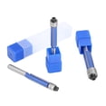 thumbnail image 3 of 4PCS 1/4 6MM Shank Double Bearing Flush Trim Bit Router Bit Set Woodworking Milling Cutter For Wood Bit Face Mill , High Precision, 3 of 7