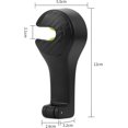 thumbnail image 2 of Gancho universal para reposacabezas de automóvil, paquete de 2 soportes universales para reposacabezas de vehículos, con soporte para teléfono / bolso para teléfono, accesorios universales para automó Feliz Sencillez, 2 of 5
