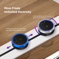 thumbnail image 2 of Mistaha Innovative Power Track System for Cable Management - Wall-Mounted Electrical Slide Rail for Kitchen Home Office - Wireless Outlet Slide Rail (Socket not Included) 40CM Grey, 2 of 7