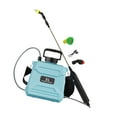 thumbnail image 3 of figatia Portable Electric Sprayer Single Shoulder Sprayer Wear Resistant Multipurpose Retractable Rod for Plant Watering 5L Blue, 3 of 8