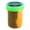 Orange Brown, variant on Trout Soft Fish Lures Ready-Prepped Multi-Use Groundbait Trout Soft Fish Lures Bait for Carp and Other Freshwater Fish Species (Green Black)