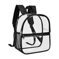 thumbnail image 2 of PVC backpack outdoor waterproof transparent backpack,, 2 of 5