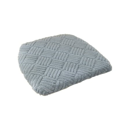 Horseshoe Shape Seat Cushion Non Slip Plush Chair Pad Thickened Washable Cover For Dining Chair Office Chair Car Seat Winter Comfort And Warmth Home Decor