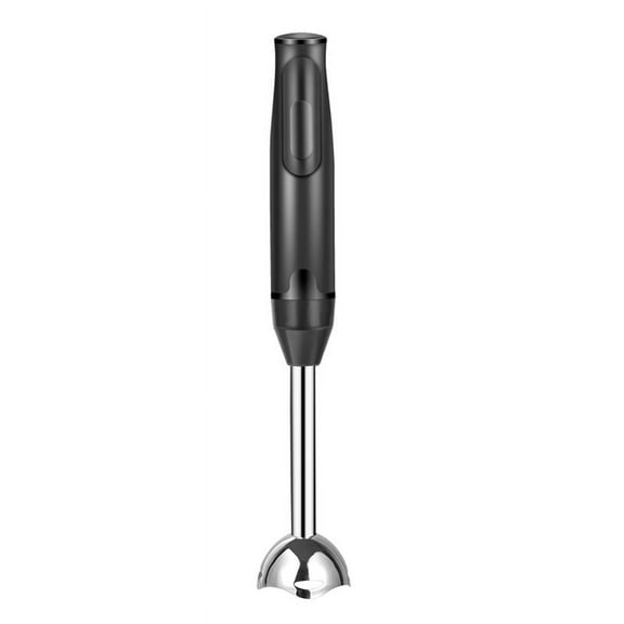 Immersion Hand Stick Blender Electric Food Vegetable Grinder Mixer Purees Smoothies Shakes Sauces US Plug Black
