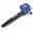 Blue, variant on Sun Joe Corded Electric Leaf Blower Machine, 155 MPH, 260 CFM, 6-Amp Motor, Red - Portable and Lightweight Gardening Equipment for Yard Care and Lawn Maintenance, SBJ597E-RED