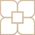 thumbnail image 2 of 39"W x 39"H x 3/8"T Extra Large Olivia Decorative Fretwork Wood Ceiling Panels, Red Oak, 2 of 10